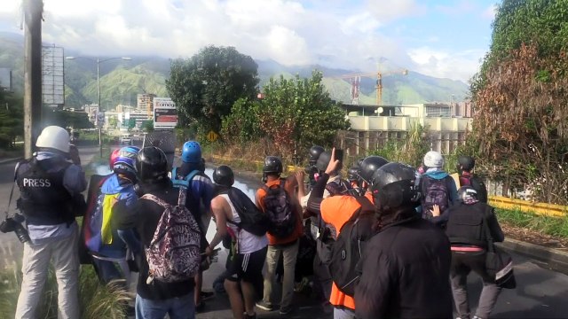Oposición convoca marchas contra instalación de Constituyente