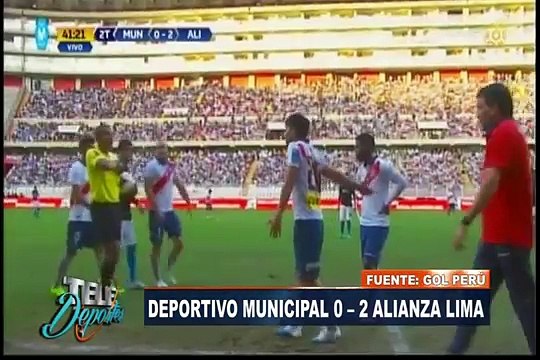 Alianza Lima venció 2-0 a Municipal y es único puntero del Torneo Apertura