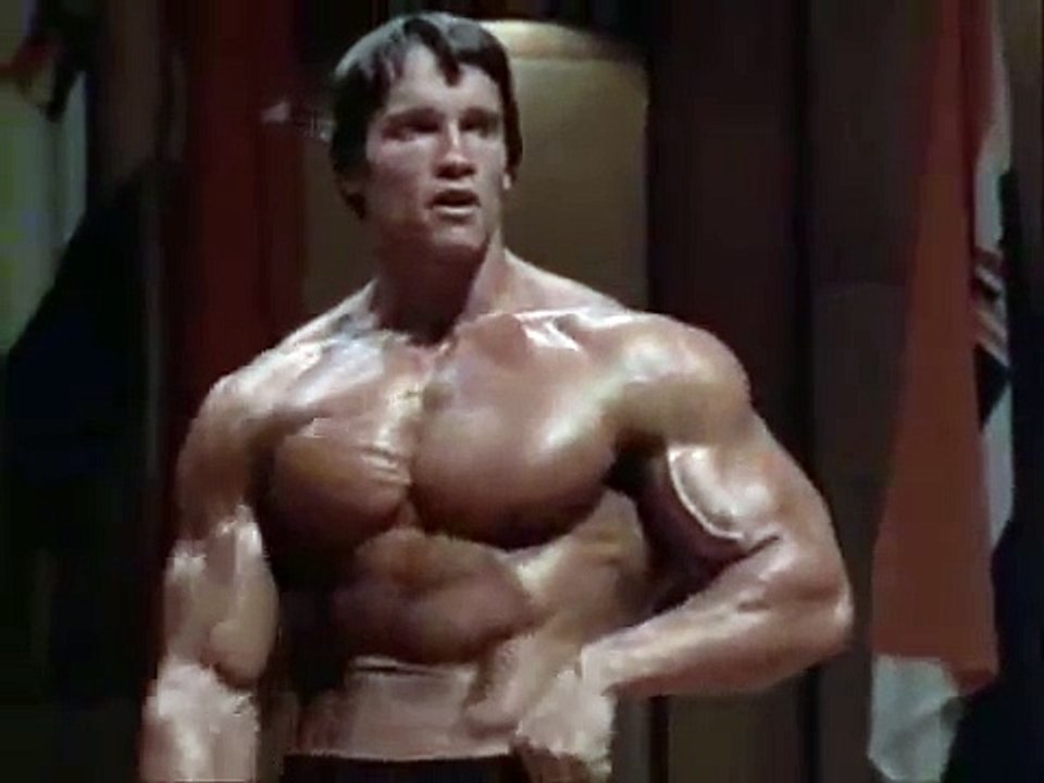 The perfect upper body.Arnold Schwarzenegger