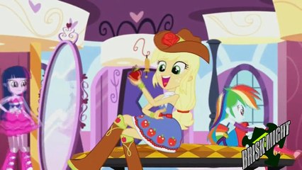 [Sub. español] Summertime shorts: Equestria girls Make up Shake up
