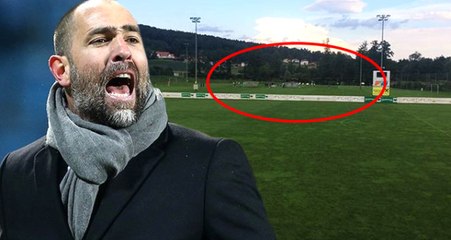 Galatasaray Teknik Direktörü, Futbolcuları Basından Kaçırdı