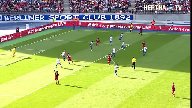 HIGHLIGHTS HERTHA VS. LIVERPOOL - PRESEASON - Hertha BSC - Berlin - 2018 #hahohe