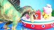 Peppa la cerdita - Videos de Peppa Pig en español y Videos de Dinosaurios para niños ToysF