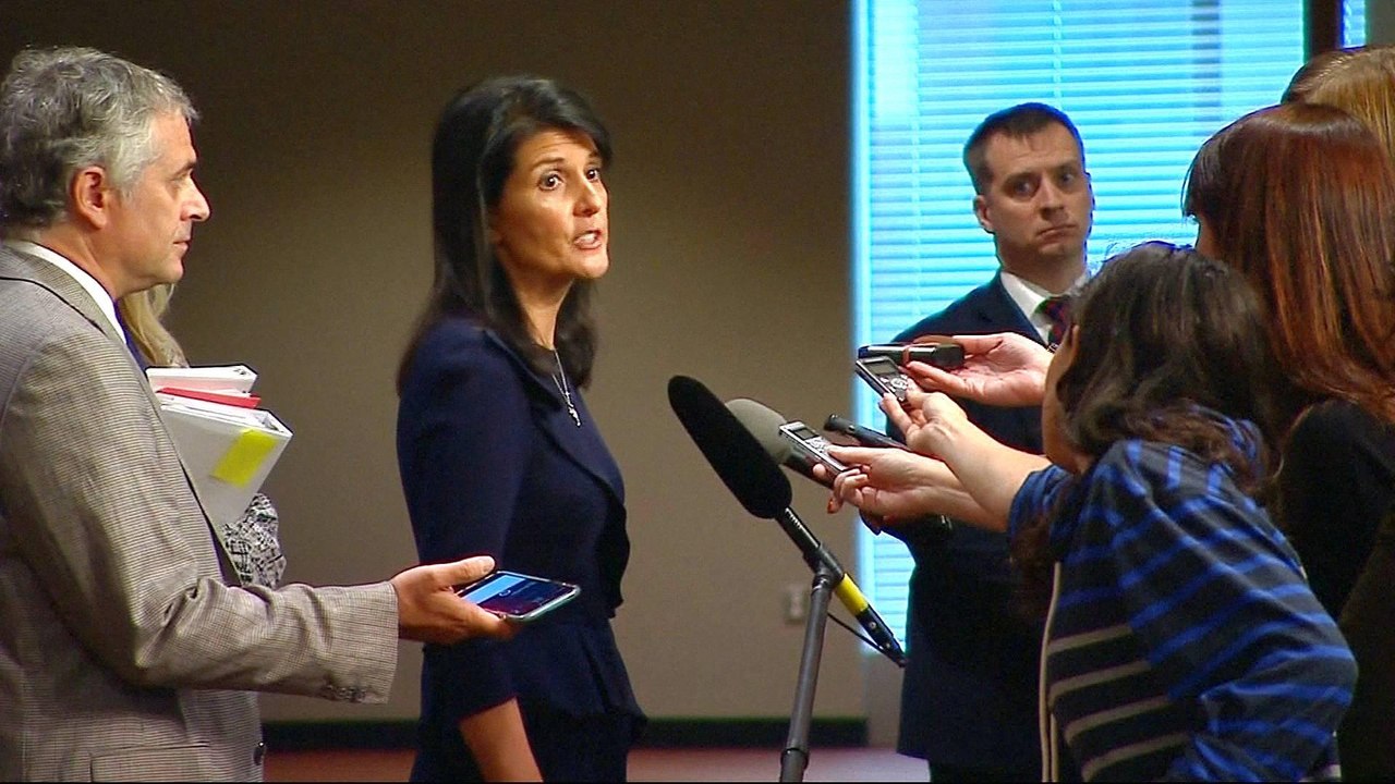 US pressure on China over North Korea missile programme