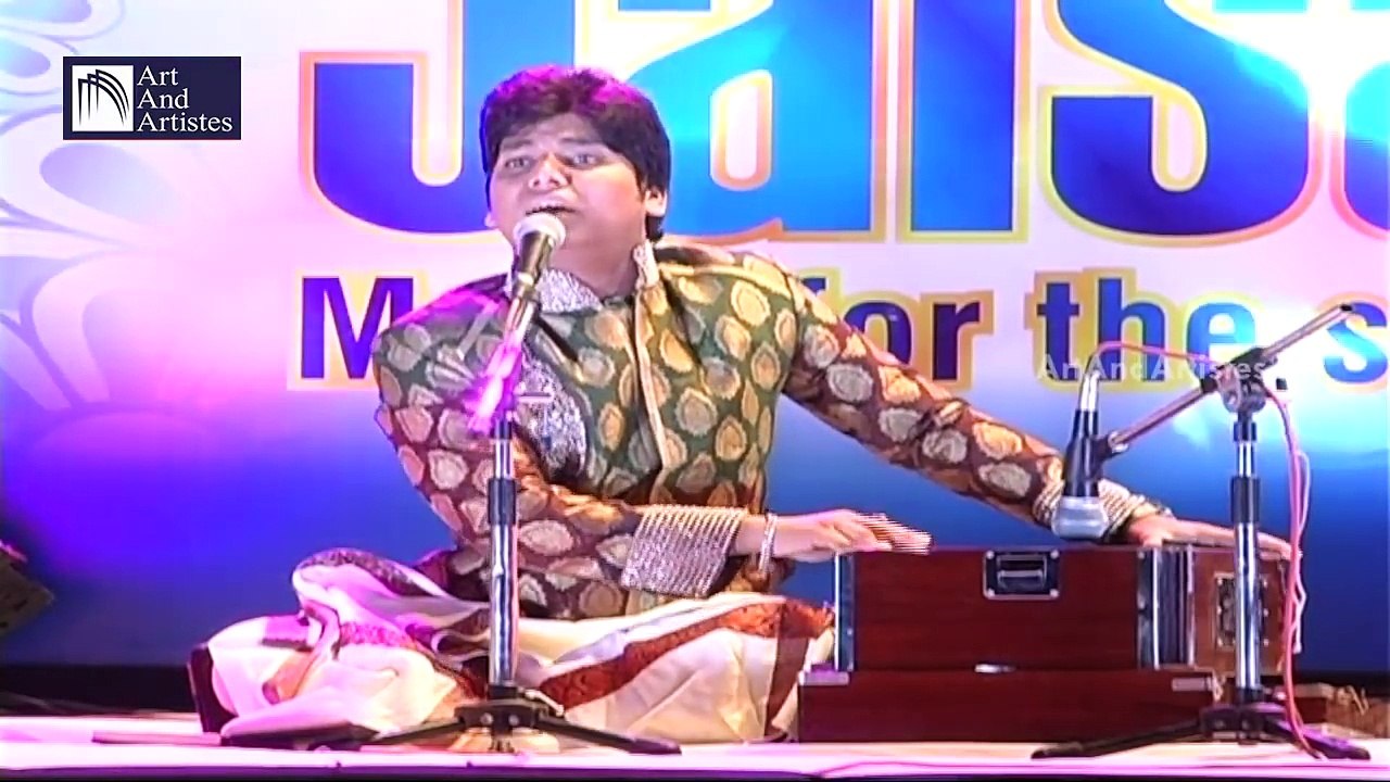Apni Tasveer Ko Aankhon Se Lagata Kya Hai - Ranjeet Rajwada-Ghazal- Idea Jalsa, Patna