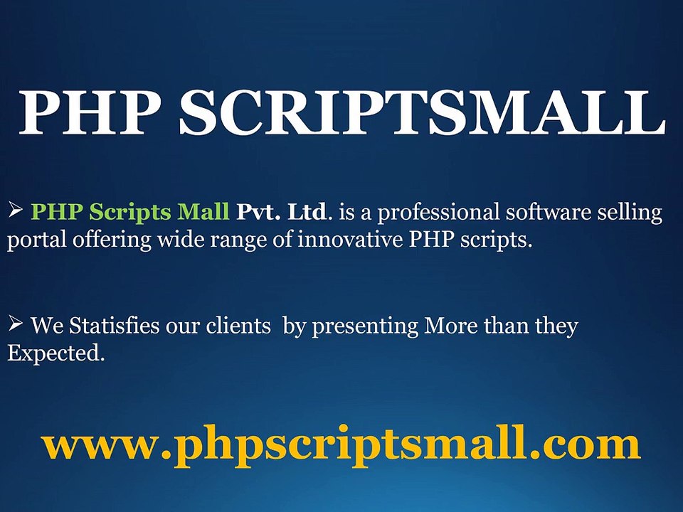 PHP video sharing script | Youtube Clone Script | Youtube Clone
