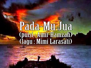 AriReda_Pada-Mu Jua (Amir Hamzah)