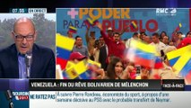 Perri & Bouchet-Petersen: Venezuela: fin du rêve bolivarien pour Jean-Luc Mélenchon ? - 31/07