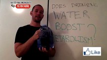 Does Drinking Water Boost Metabolism