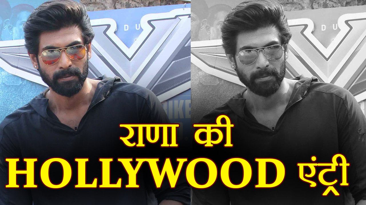 Rana Daggubati to make HOLLYWOOD DEBUT | FilmiBeat