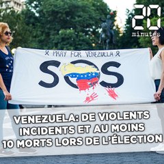 Venezuela: 10 morts au cours d'une élection marquée par la violence