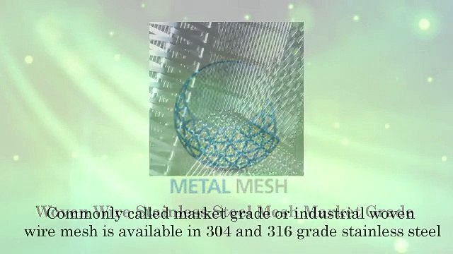 Get Stainless Steel Woven Mesh - Metalmesh.com.au