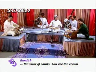 Desh by Ustad Rashid khan amazing singing