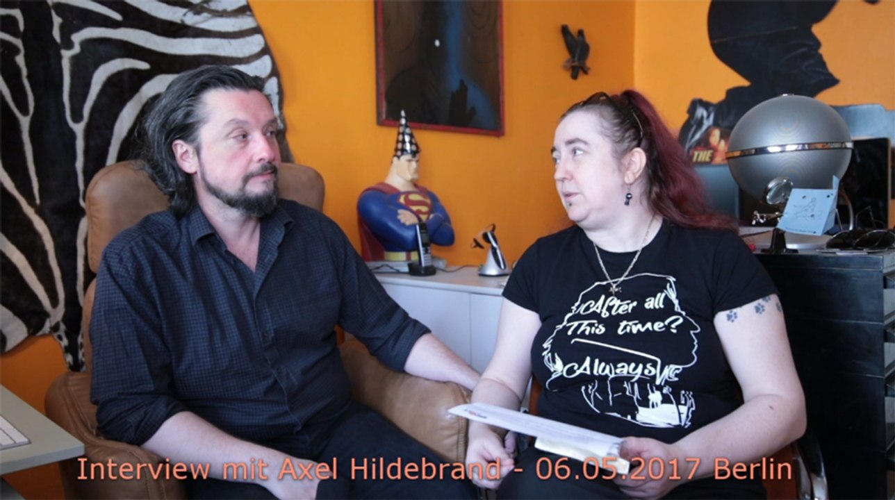 UnArt TV - Interview Axel Hildebrand - Berlin 2017