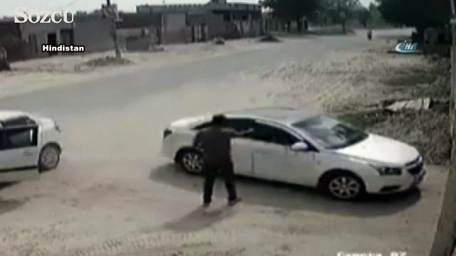 İş adamı aracında infaz edildi