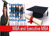 Executive MBA programme in India in MIBM GLOBAL (Noida)