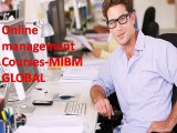 Online management Courses-(MIBM GLOBAL)