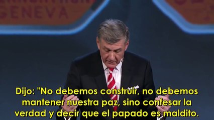 Steve Lawson predica fuerte en contra de los falsos maestros