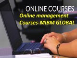 Online management Courses-MIBM GLOBAL