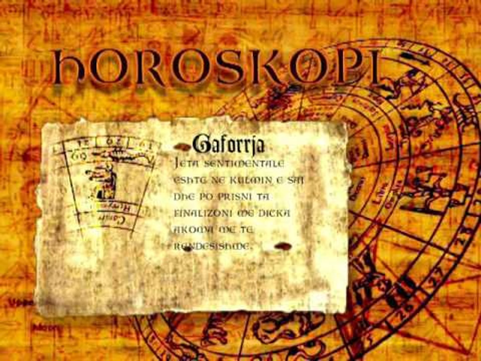 Horoskopi 31 Korrik 2017
