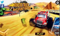 Monster Truck 4x4 Stunt Racer (Android Gameplay HD Video)