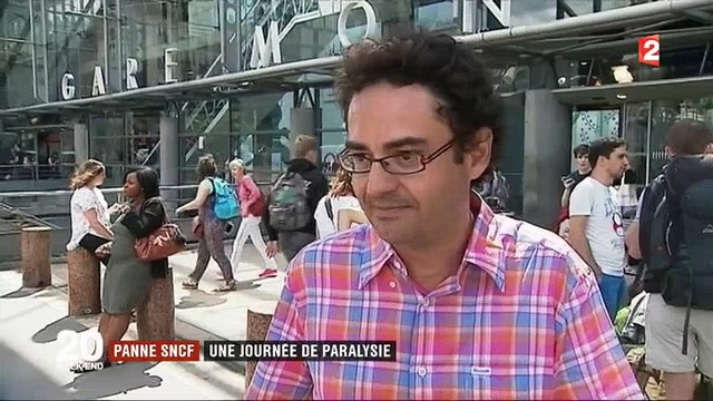 On est laissé comme des chiens , La SNCF, raz le bol ! : les voyageurs bloqués à la gare Montparnasse sont excédés