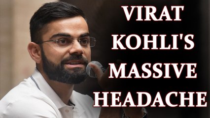 Virat Kohli in dilemma over team selection after Galle test win | Oneindia News