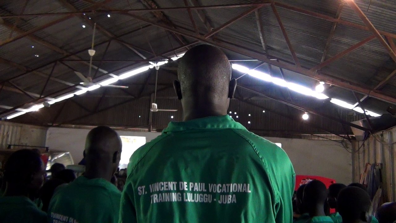 Un jour au Centre de Formation de Lologo