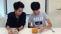Hong Kong Youtubers Try Spanish Food