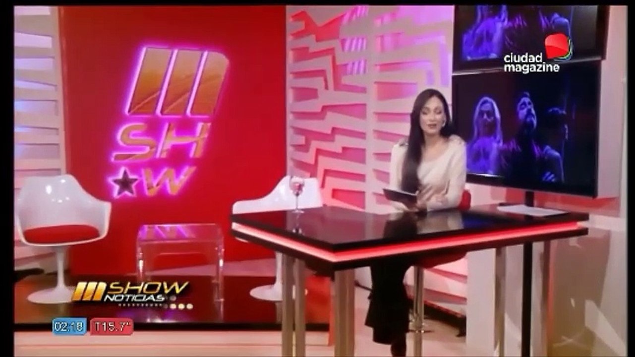 Facundo Mazzei y Noelia Pompa "Noche corta" "El Galpón de Guevara"