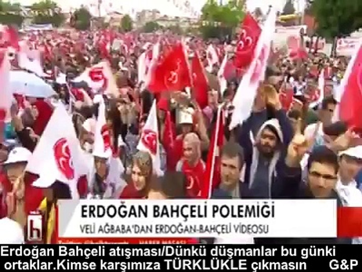 Bahçeli Erdoğan Atışması