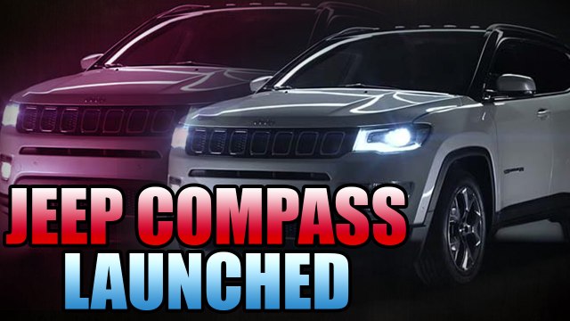 JEEP Compass Launch: JEEP India launches its new SUV in India today | Oneindia News