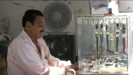 Mardin 7 Yaşında Başladı, 70 Yıldır Saat Tamir Ediyor