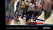 Un employé de l’aéroport de Nice frappe violemment un voyageur avec un bébé de 14 mois