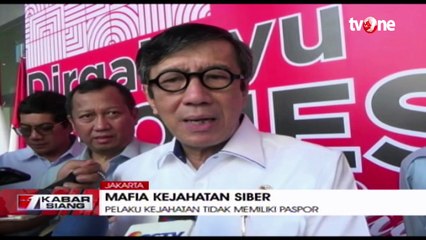 Mayoritas Sindikat Penipu Asal Cina Tak Miliki Paspor, Ini Kata Menkumham