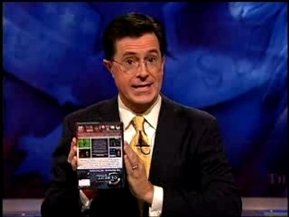 The Best of The Colbert Report DVD – Unreleased Trailer