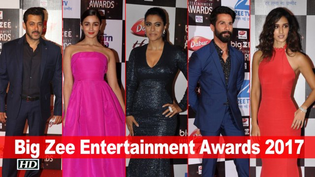 Salman to Alia, A listers graced Big Zee Entertainment Awards 2017