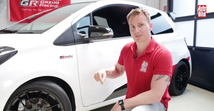 VÍDEO: Descubre al Toyota Yaris GRMN 2017, de discreto tiene poco