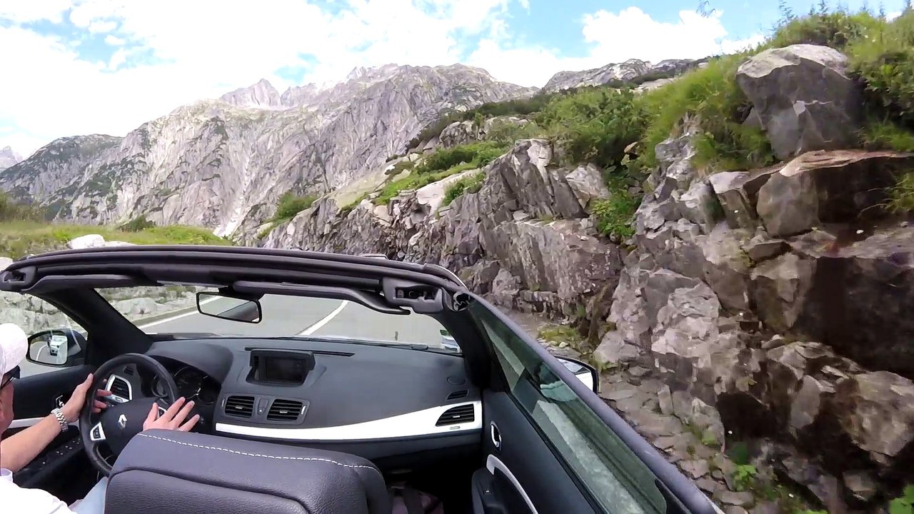 Col de Grimsel.Le 29 07 2017