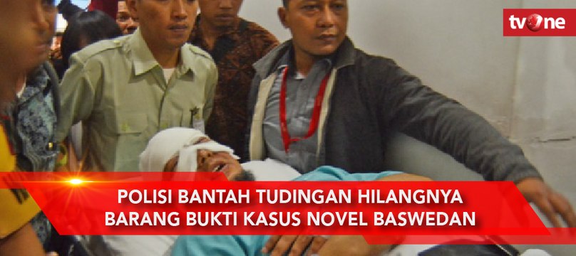 Polisi Bantah Tudingan Hilangnya Barang Bukti Kasus Novel Baswedan