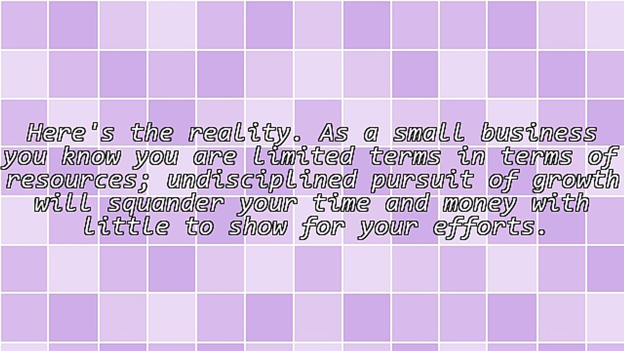 8 Steps to Grow Your Small Business