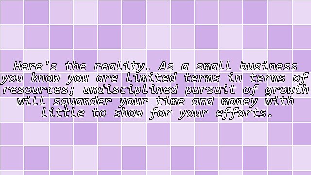 8 Steps to Grow Your Small Business