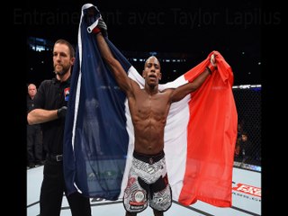 MMA - ITEP Petit Senart - Taylor Lapilus
