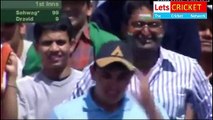 Brett Lee Hits Sehwag TWICE on the Helmet AND THEN see what happen