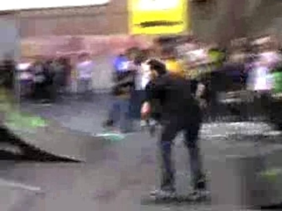 Vans Downtown Show Down 2007 "Creature"