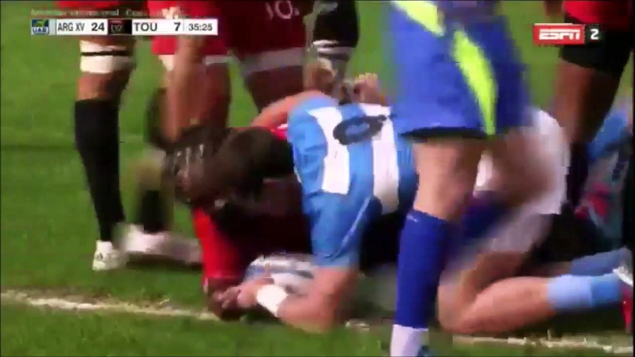 Le RCT s'incline face aux Pumas développement