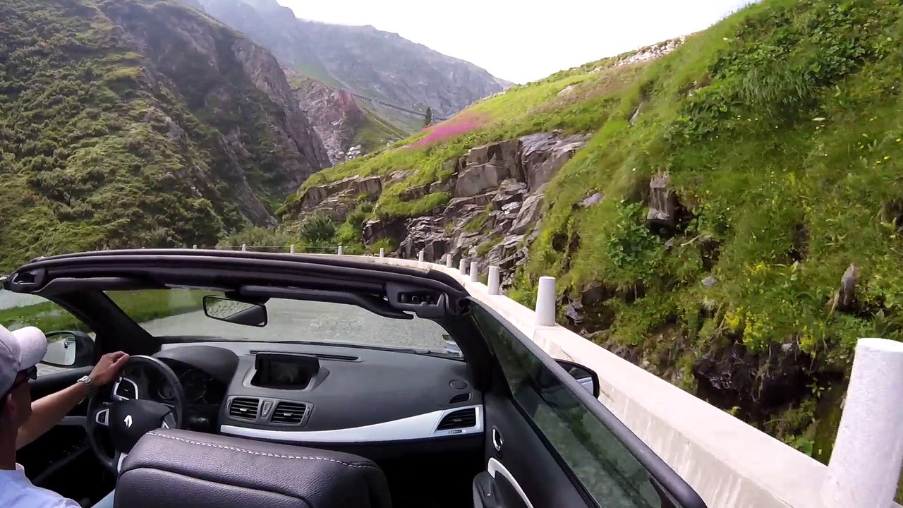 La route de la Tremola (Saint Gothard).Le 29 07 2017