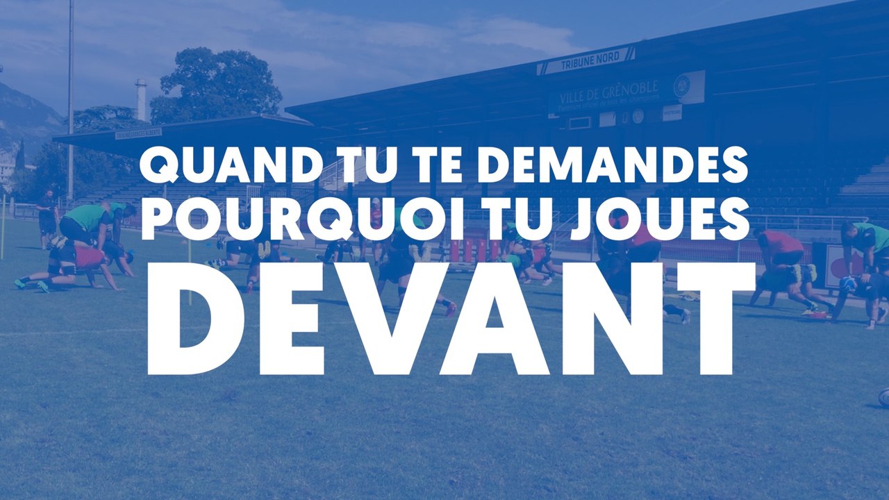 Quand tu te demandes pourquoi tu joues devant