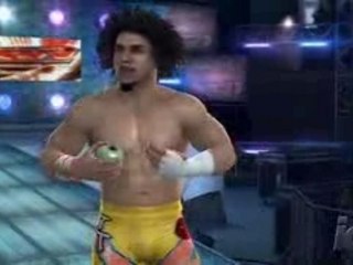Smackdown vs Raw 2008 Carlito Entrance