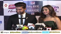Sargun Mehta And Ravi Dubey  At Big Zee Entertainment Awards 2017 | #BigZeeAwards